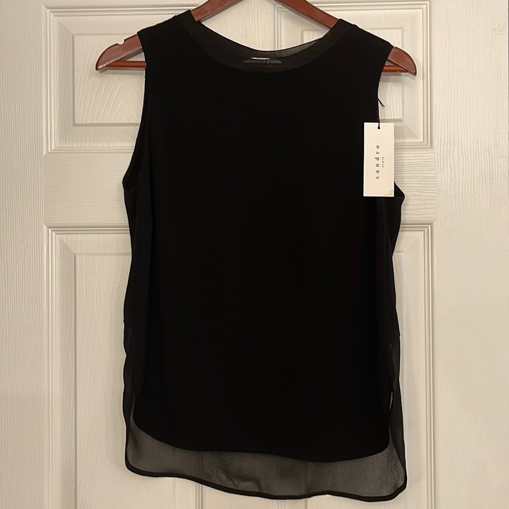Sandro brand new with tag top